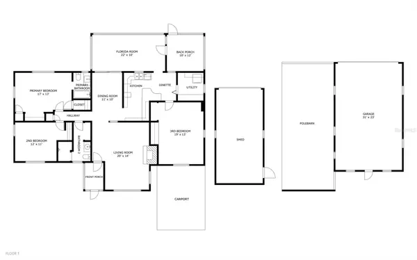 Zephyrhills, FL 33542,5255 18TH ST