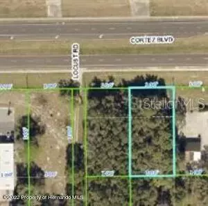 17076 CORTEZ (2 LOTS) BLVD, Brooksville, FL 34601