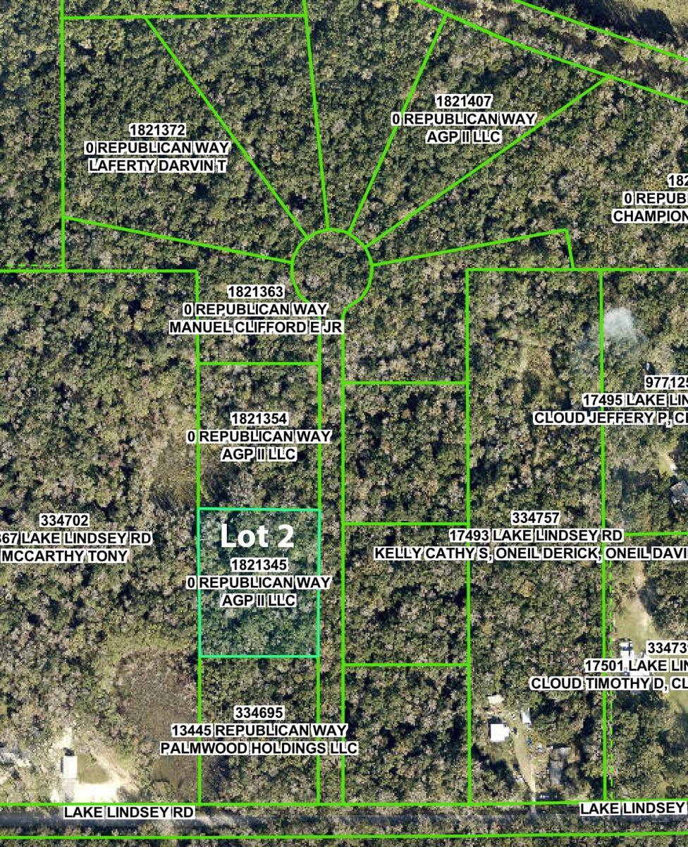 REPUBLICAN (LOT 2) WAY, Brooksville, FL 34601