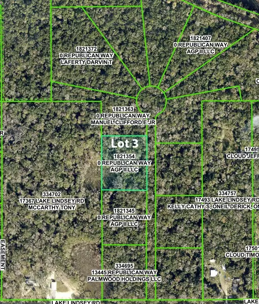 0 REPUBLICAN (LOT 3) WAY, Brooksville, FL 34601