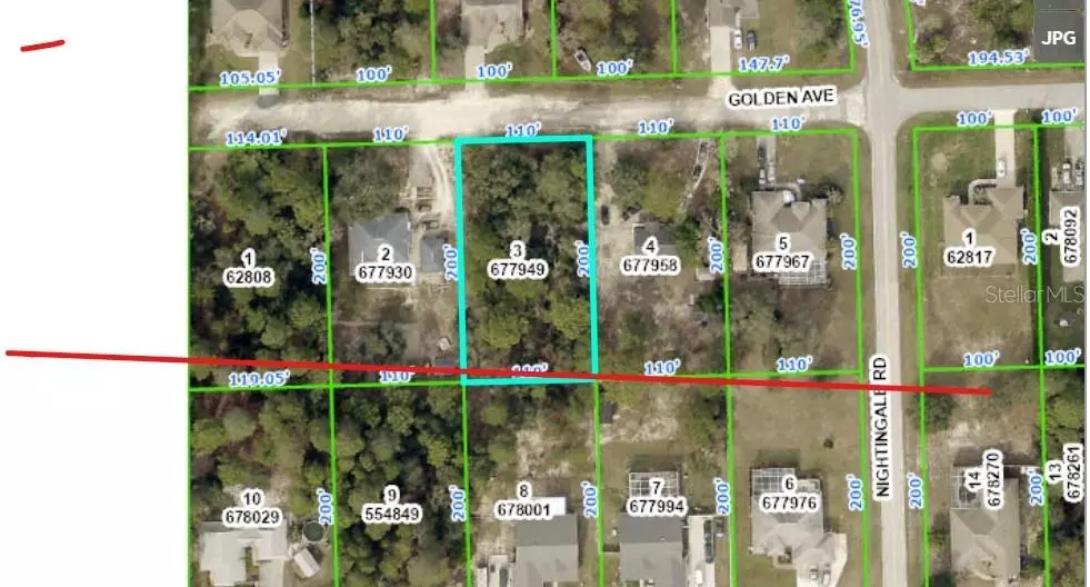 10370 GOLDEN AVE, Weeki Wachee, FL 34613