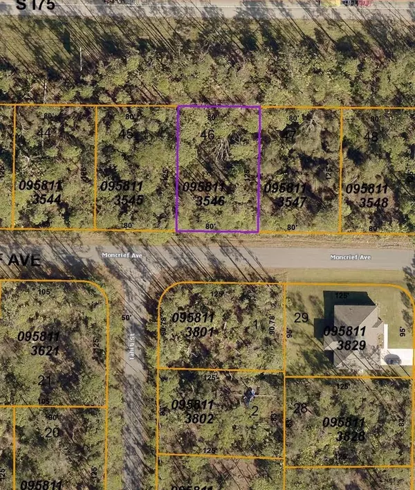 X MONCRIEF AVE #LOT #46, North Port, FL 34286