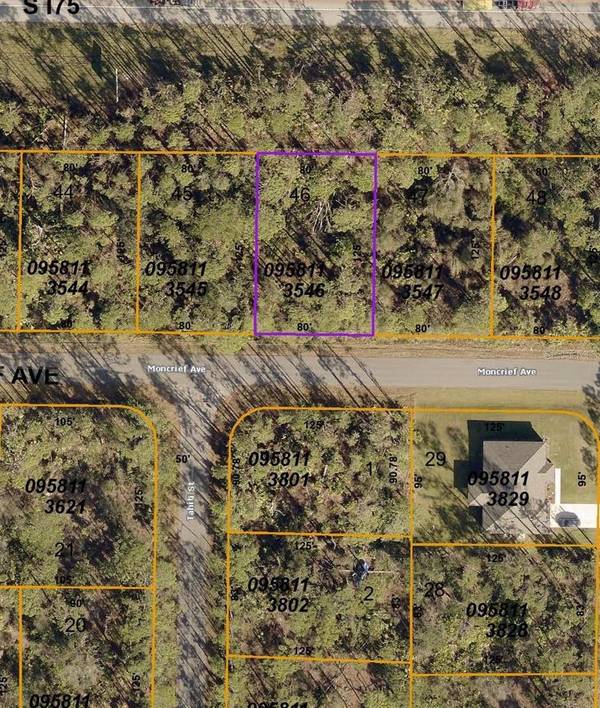 MONCRIEF AVE #LOT #46,  North Port,  FL 34286