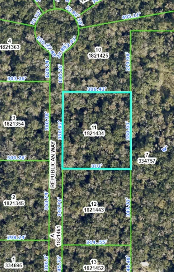 Brooksville, FL 34601,REPUBLICAN (LOT 11) WAY