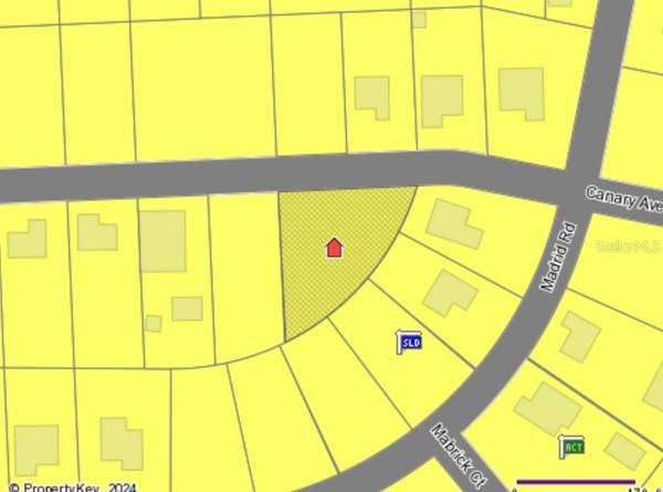 10490 CANARY AVE,  Weeki Wachee,  FL 34613