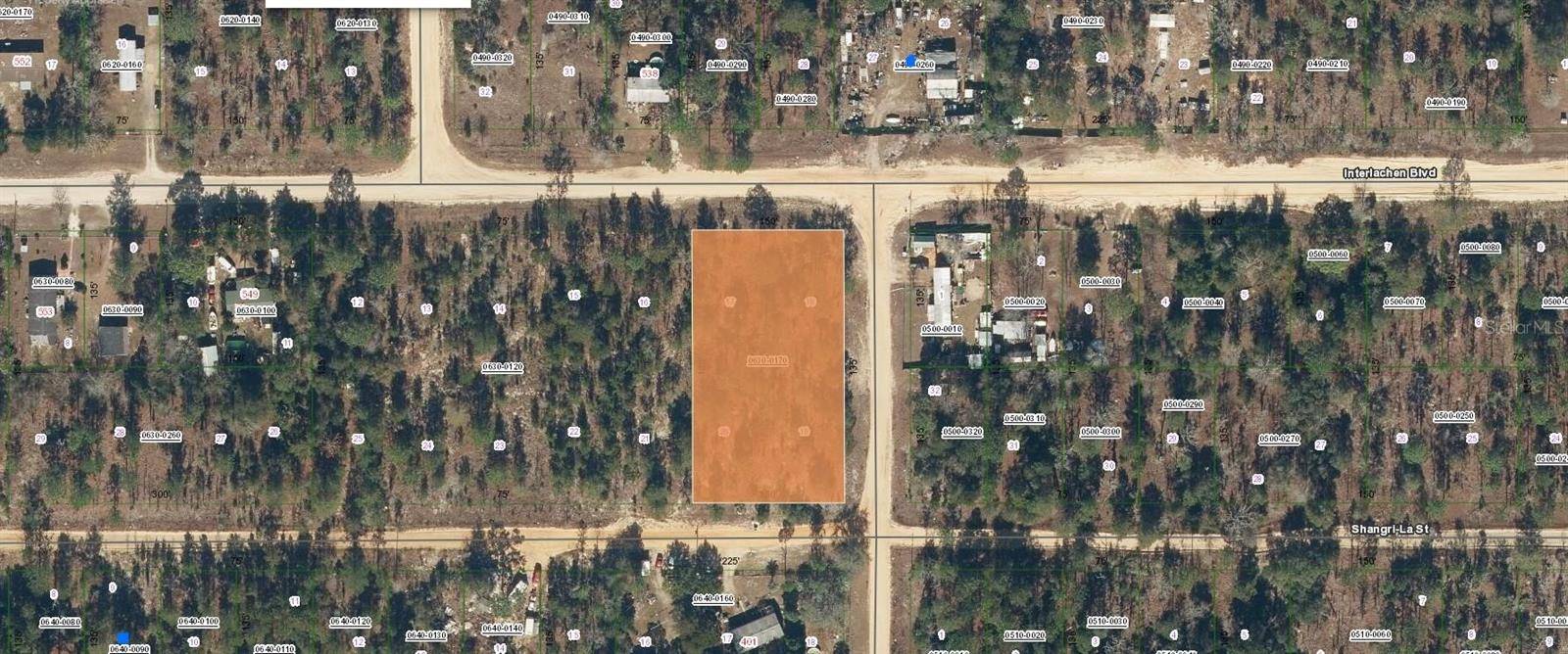 00 INTERLACHEN BLVD #Lots 17, 18, 19 & 20, Interlachen, FL 32148