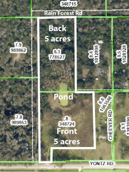 RAIN FOREST RD, Brooksville, FL 34601