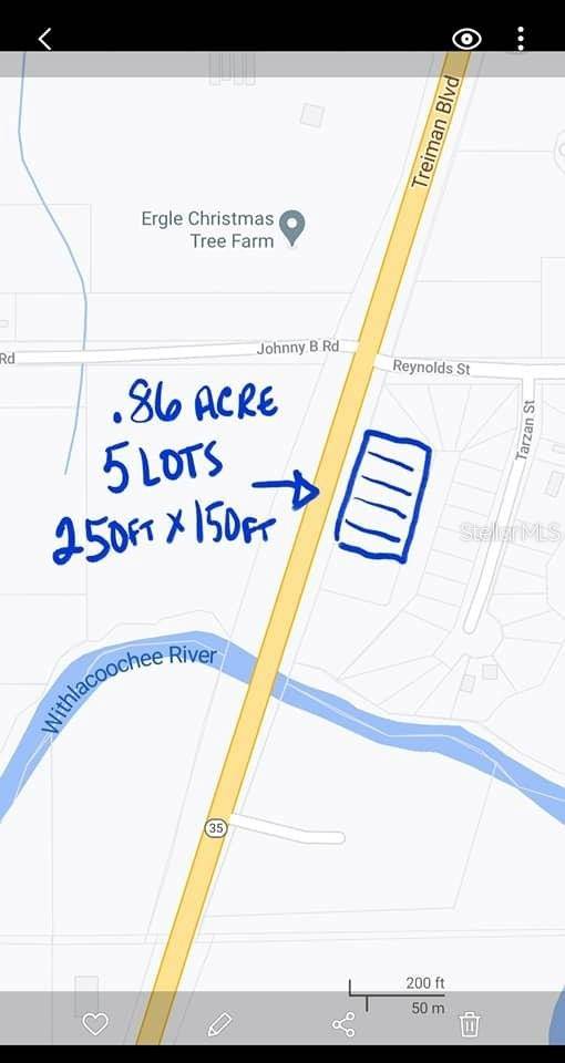 Dade City, FL 33523,0 TREIMAN BLVD #Lots 2-6