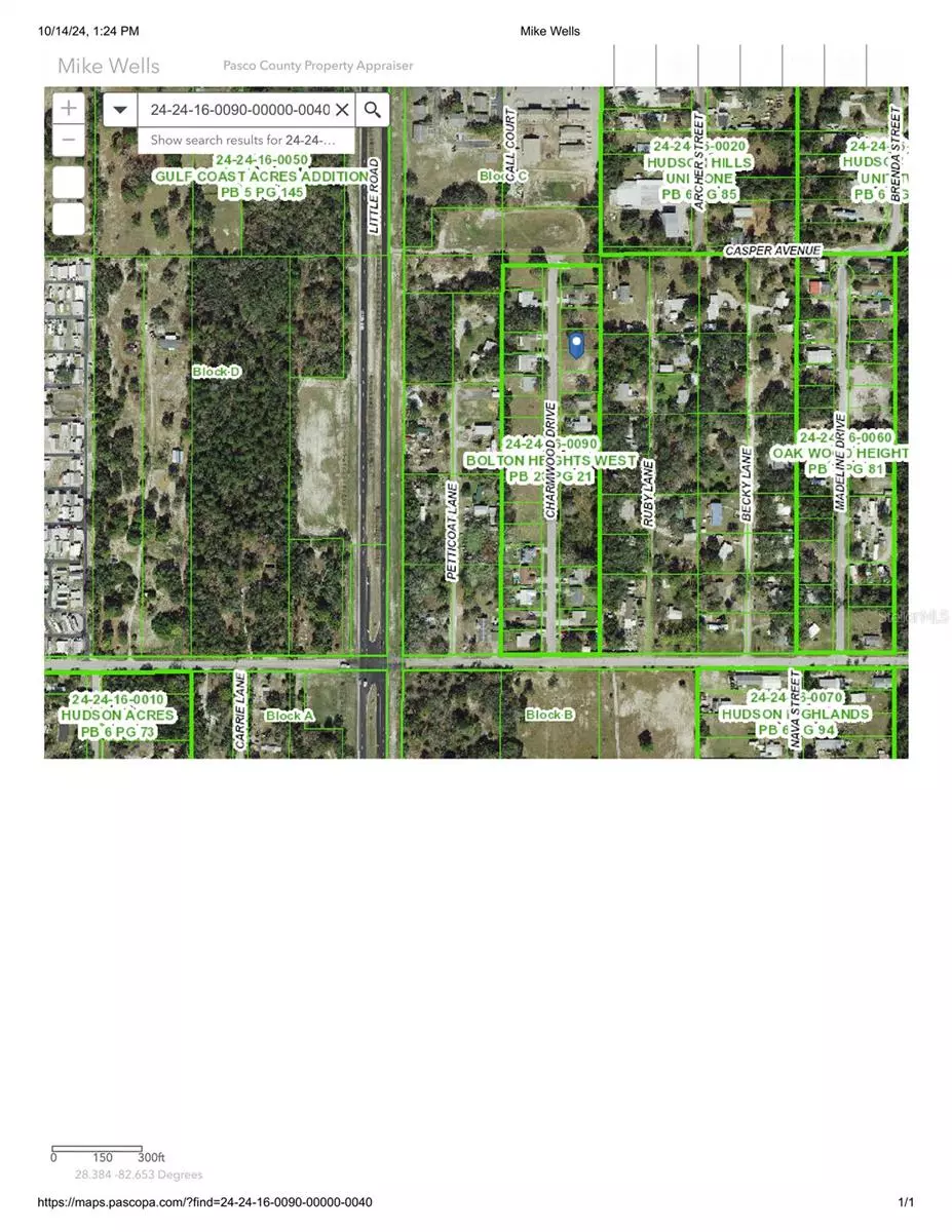 Hudson, FL 34667,Lot 4 CHARMWOOD DR