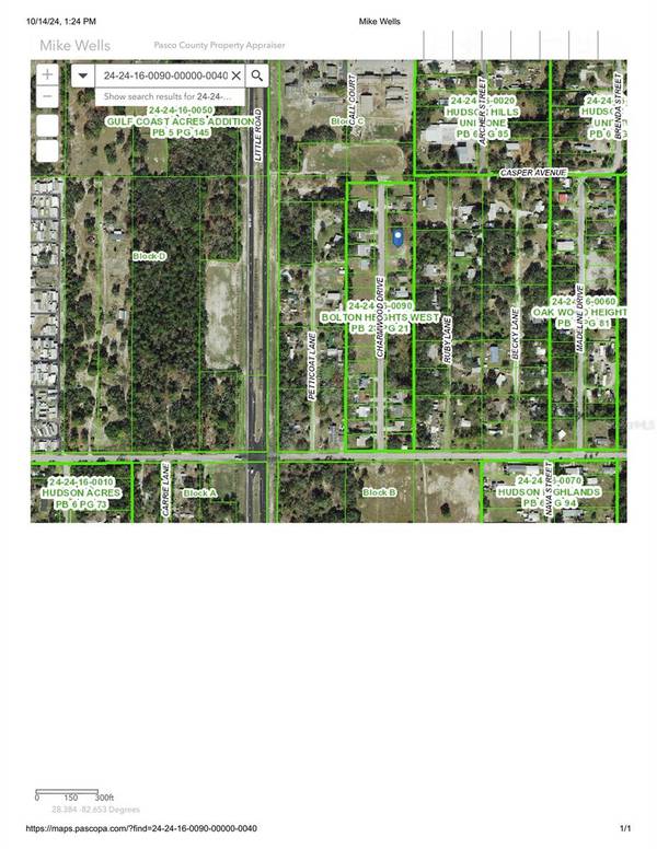 Lot 4 CHARMWOOD DR, Hudson, FL 34667