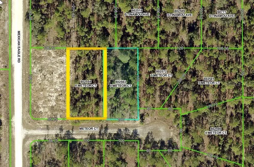 00 METEOR CT LOT 7, Brooksville, FL 34614