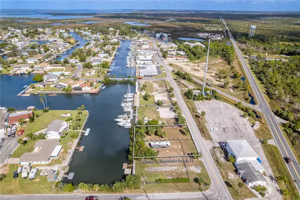 Hernando Beach, FL 34607,Lot 7 & 8 CALIENTA ST