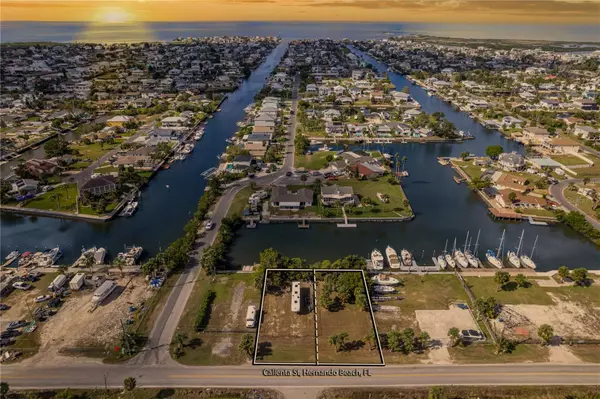 Hernando Beach, FL 34607,Lot 7 & 8 CALIENTA ST