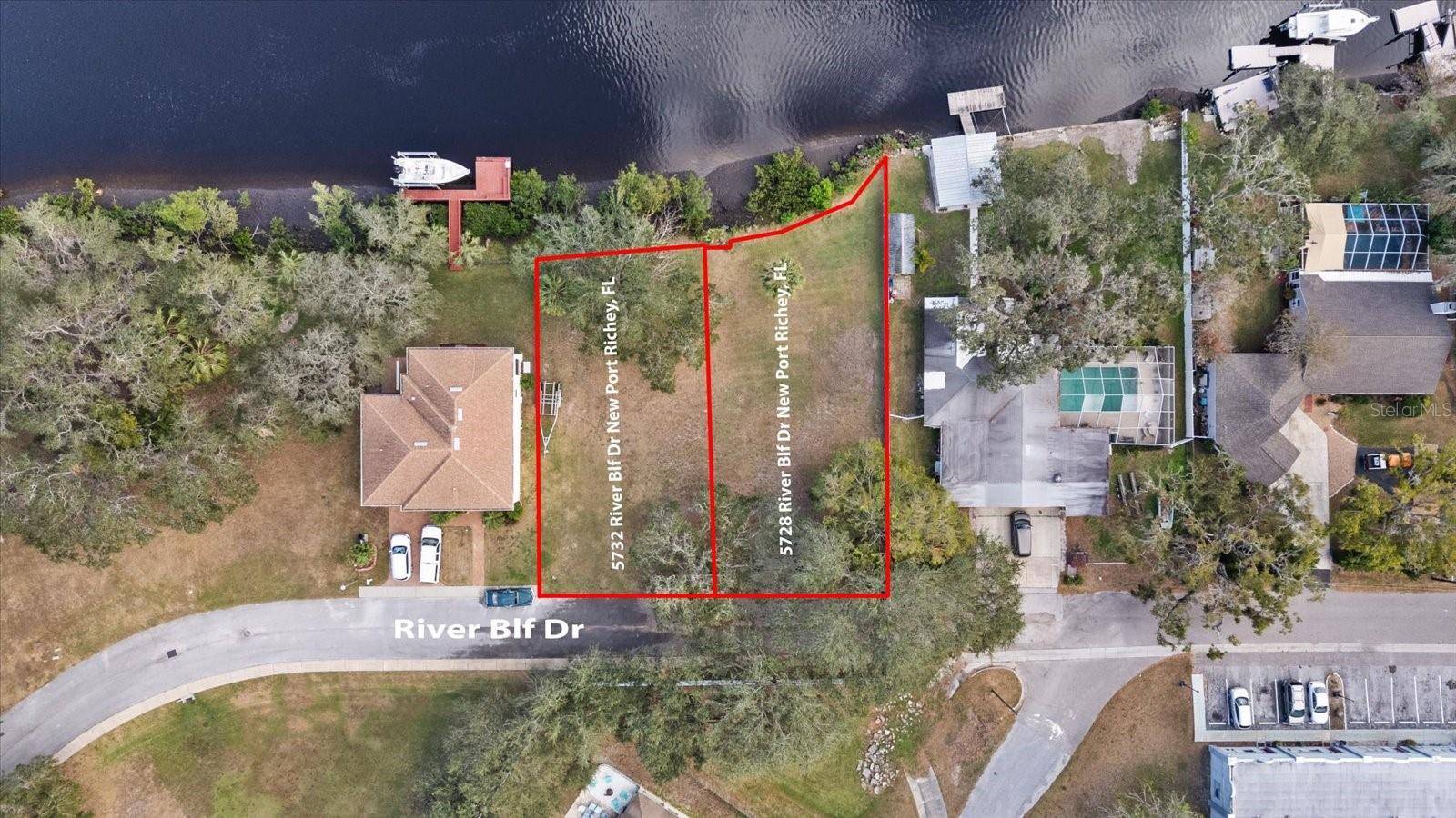 New Port Richey, FL 34652,5732 RIVER BLUFF DR #Lot 7