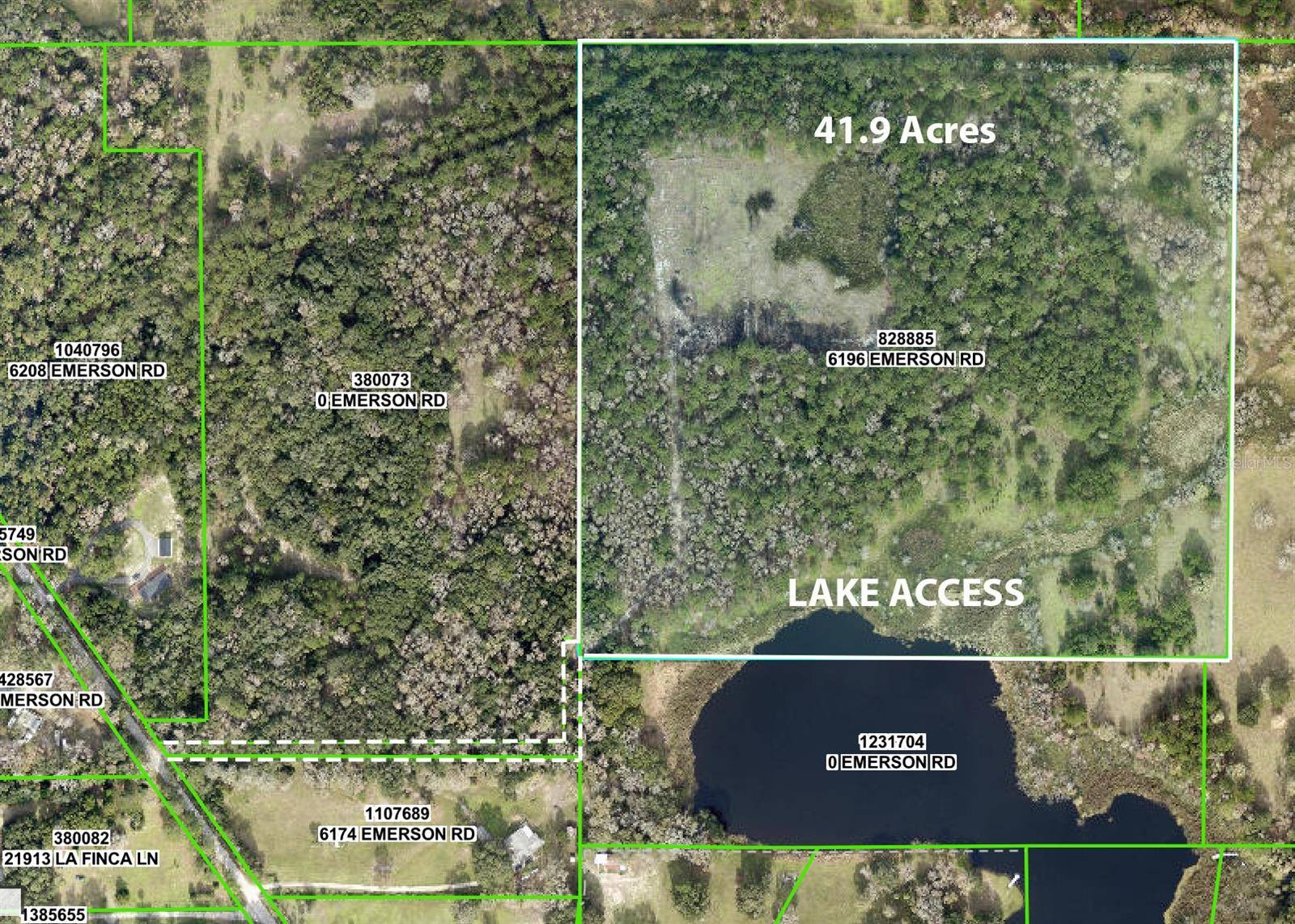 6196 EMERSON RD, Brooksville, FL 34601