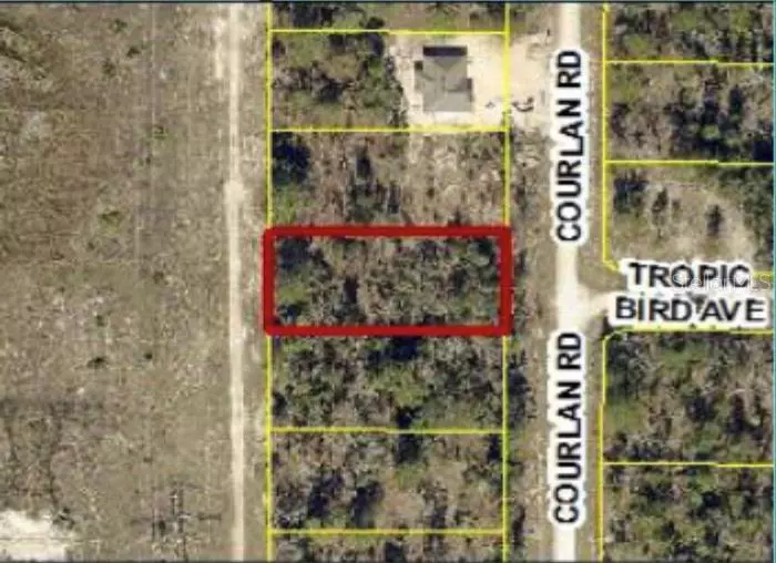 COURLAN RD, Weeki Wachee, FL 34614