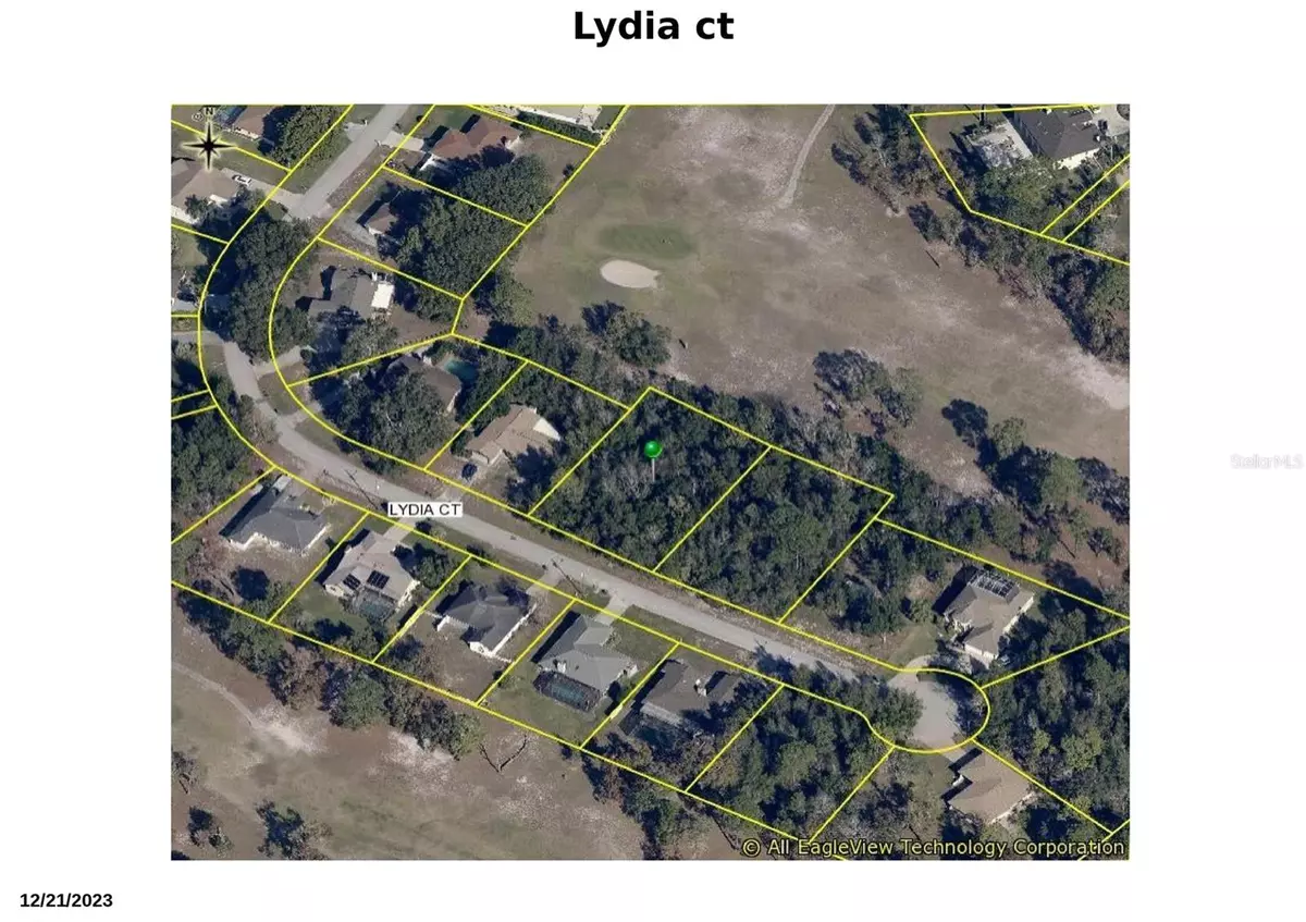 Spring Hill, FL 34608,LYDIA CT
