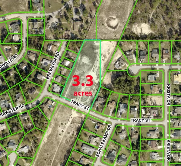 0 TRACY POWER LINES ST, Spring Hill, FL 34609