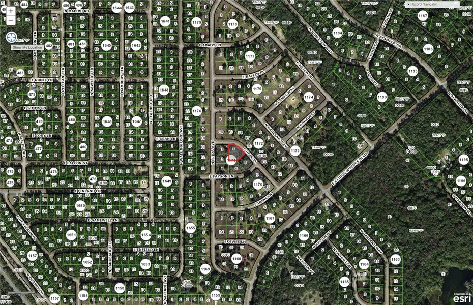 600 E HOPE PL, Citrus Springs, FL 34433