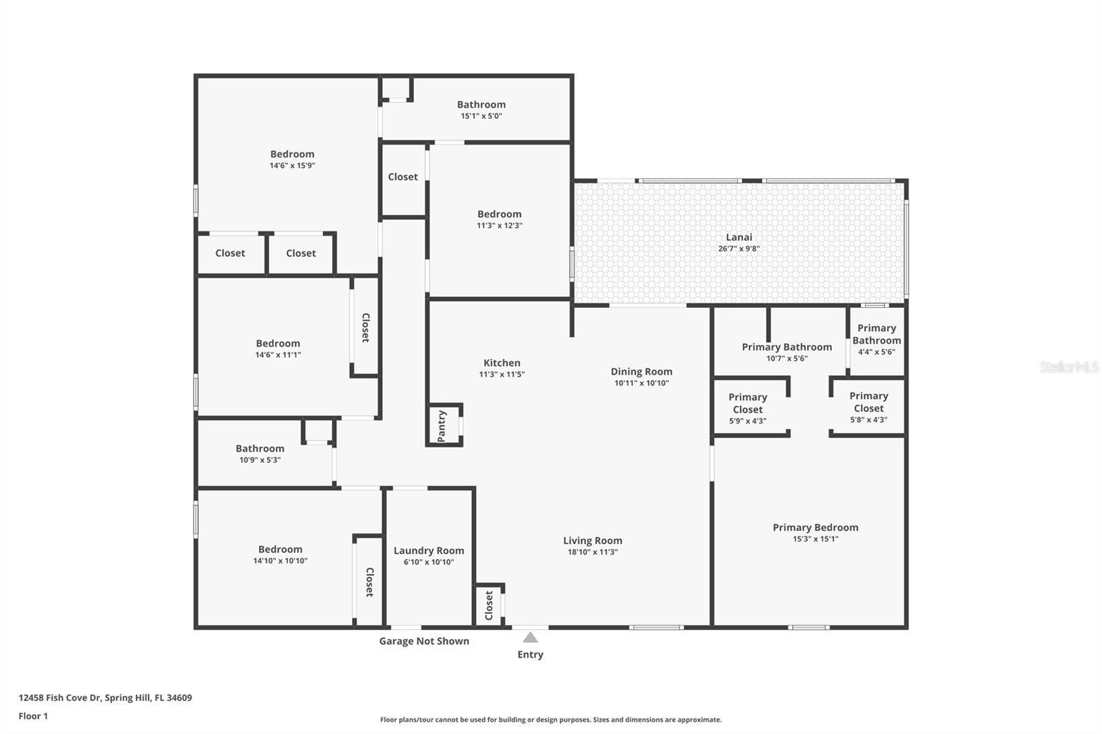 Spring Hill, FL 34609,12458 FISH COVE DR
