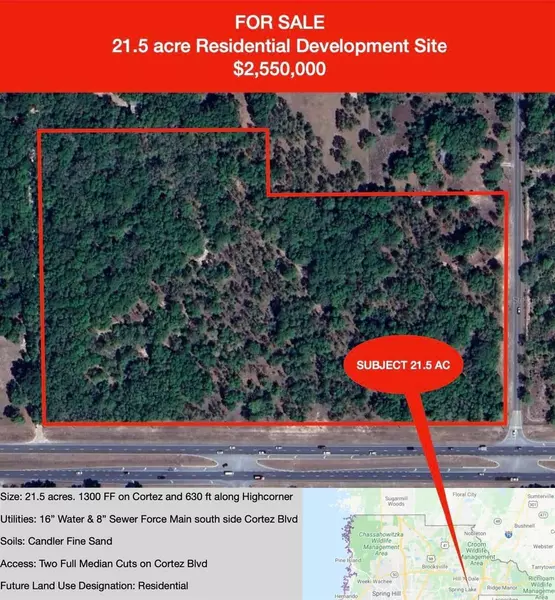 CORTEZ BLVD, Brooksville, FL 34602