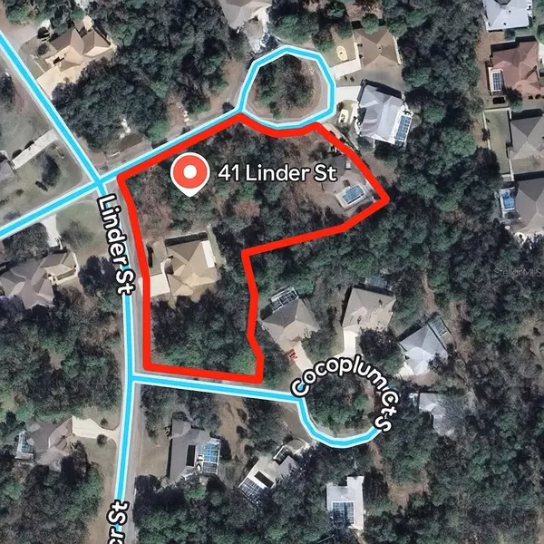 41 LINDER ST, Homosassa, FL 34446