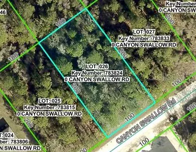 14181 CANYON SWALLOW RD, Weeki Wachee, FL 34614