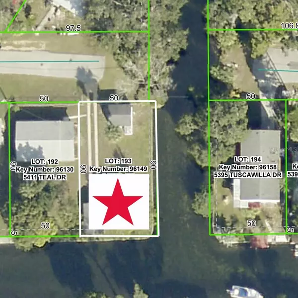 Weeki Wachee, FL 34607,TEAL DR