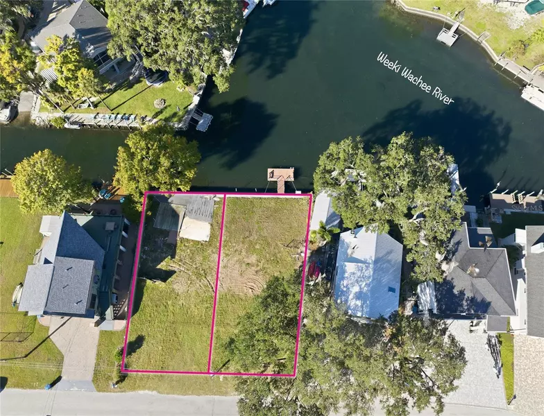 0 CIRCLE DR, Weeki Wachee, FL 34607
