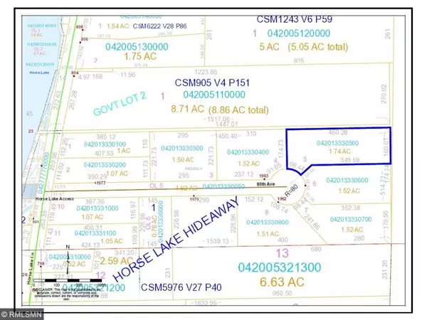 Osceola Twp, WI 54009,Lot 5 80th AVE