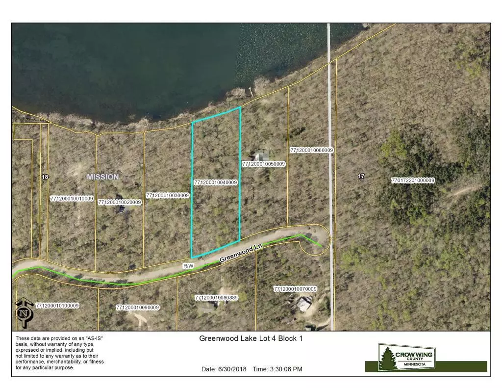 Mission Twp, MN 56465,Lot 4 Blk 1 Greenwood LN