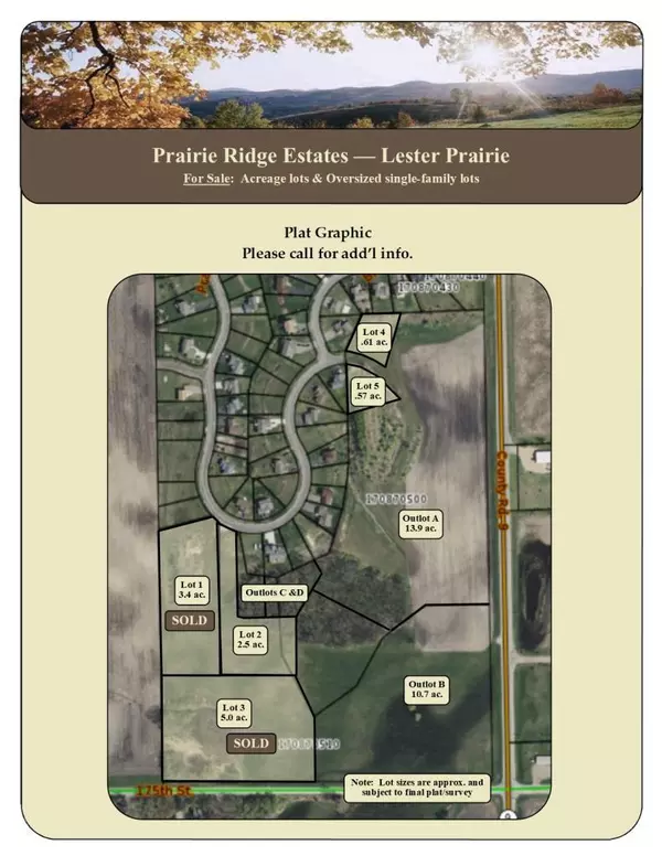 TBD1 Prairie Ridge LN, Lester Prairie, MN 55354