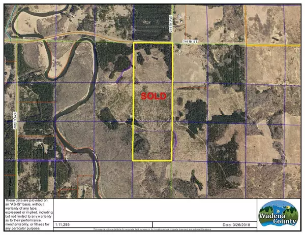 TBD Co Rd 15 (340th St), Meadow Twp, MN 56464