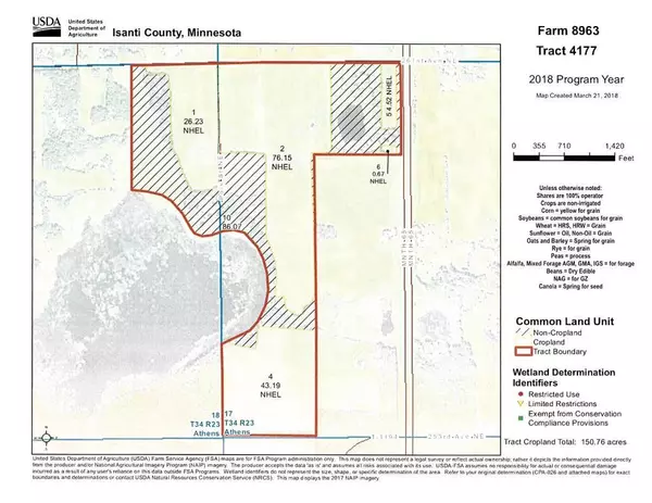 Athens Twp, MN 55040,XXX 261st Ave NE