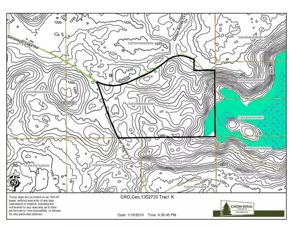 Center Twp, MN 56465,TBD  River House Lane