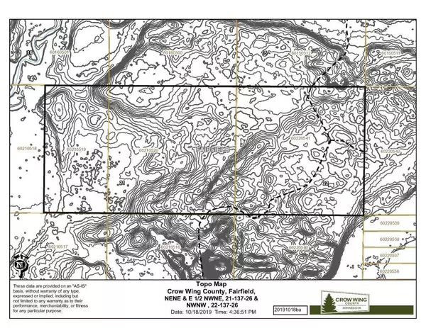 Fairfield Twp, MN 56441,TBD County Road 36