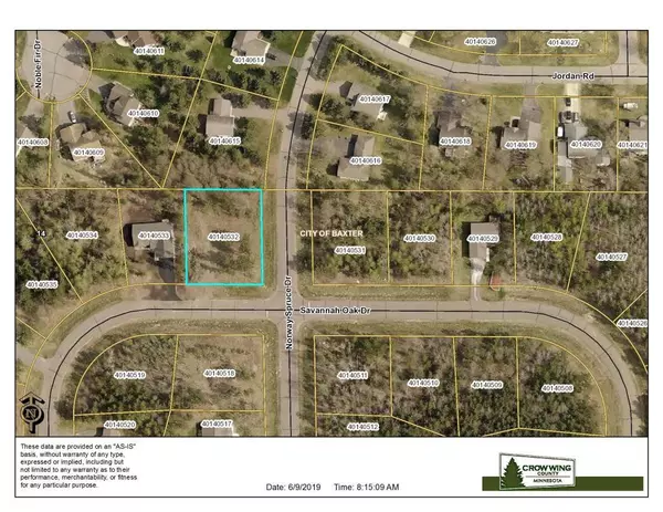 Baxter, MN 56425,Lot 8 Blk 1 Norway Spruce DR