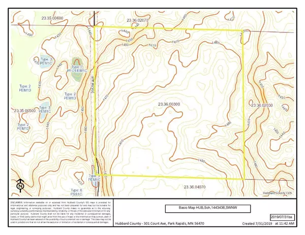 Schoolcraft Twp, MN 56461,SWNW, TBD  205th Avenue