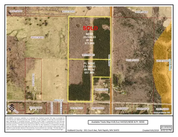 Guthrie Twp, MN 56461,TBD NESE Co Rd 36