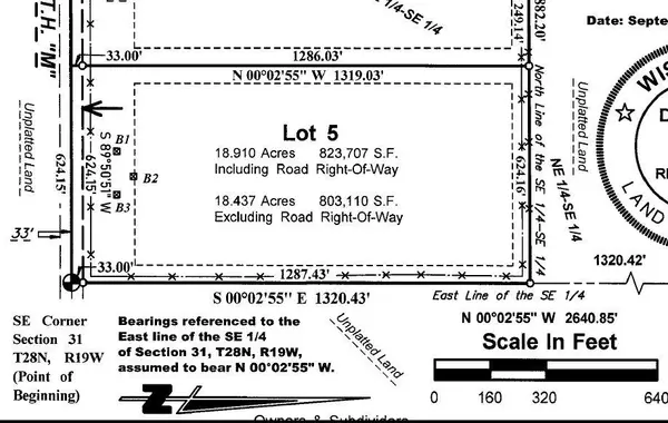 Troy Twp, WI 54022,Lot 5 XXX County Road M