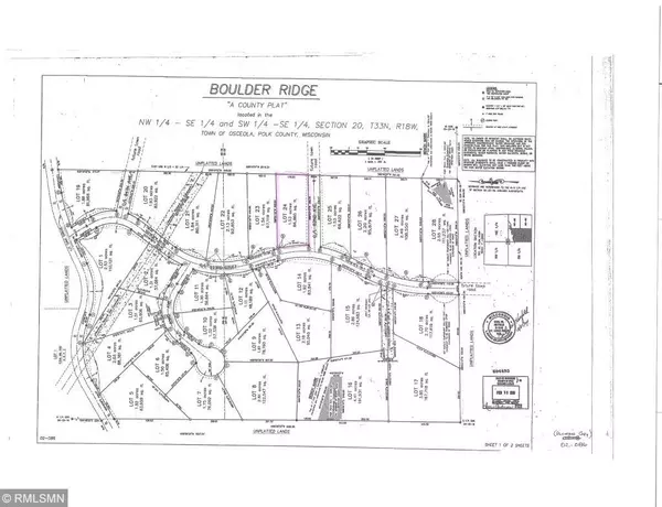 Osceola Twp, WI 54020,Lot 24 223rd Street