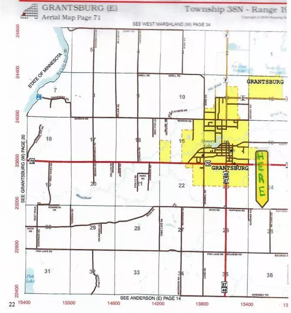 Grantsburg, WI 54840,13250 Hoffman RD