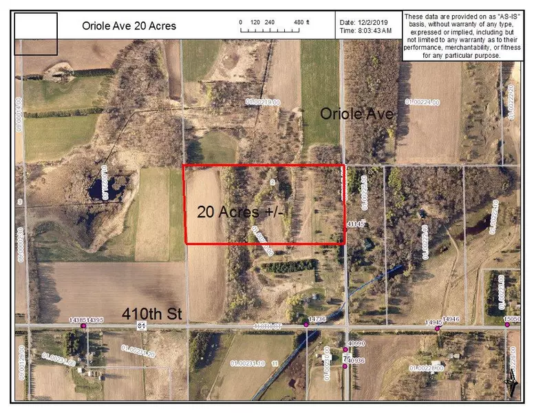 41xxx Oriole Rd, Amador Twp, MN 55056