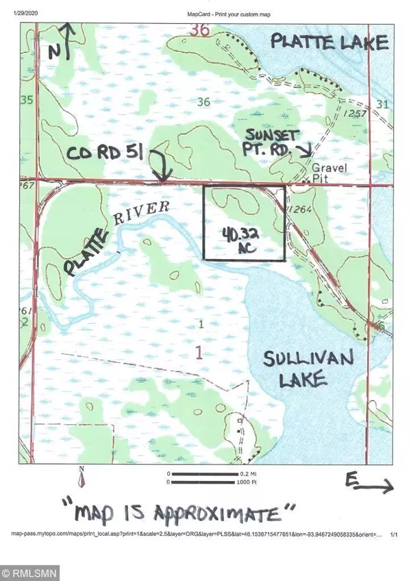 Hillman, MN 56338,XXX Co Rd 51