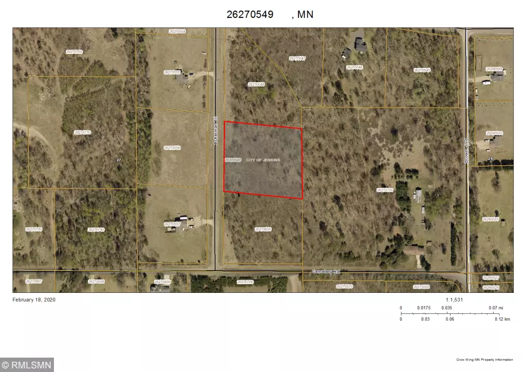 Jenkins, MN 56456,Lot 2 Blk 2 Ackerman TRL