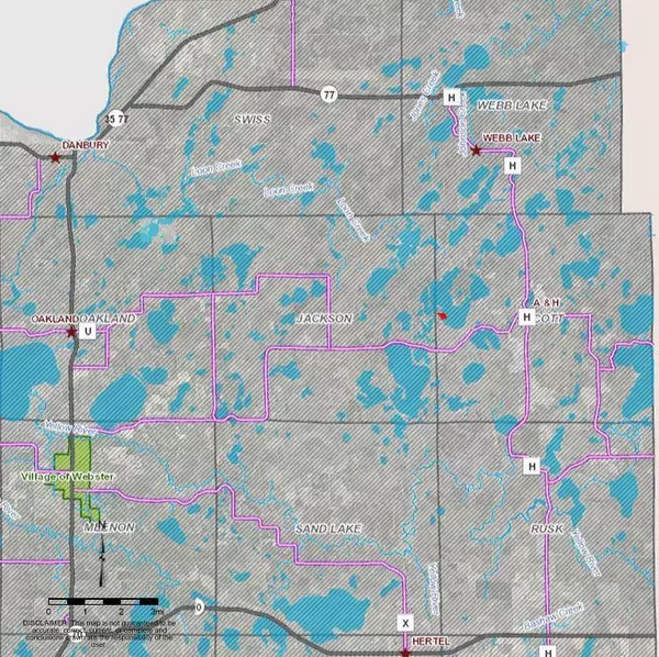 Webster, WI 54893,3314 & 3322 Dhein DR