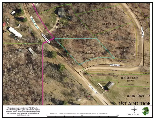 Lot 8 blk 1 Red Oak DR, Hackensack, MN 56452