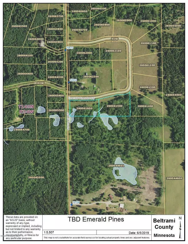 Bemidji, MN 56601,TBD Emerald Pines DR NW