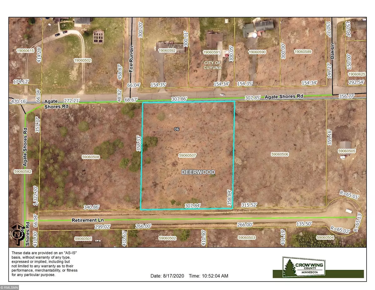 Deerwood, MN 56444,Lot 2 Blk 1 Retirement LN