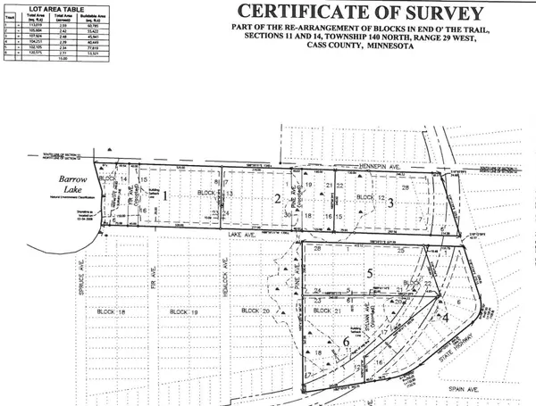 Hackensack, MN 56452,Tract 1 & 2 County RD 5